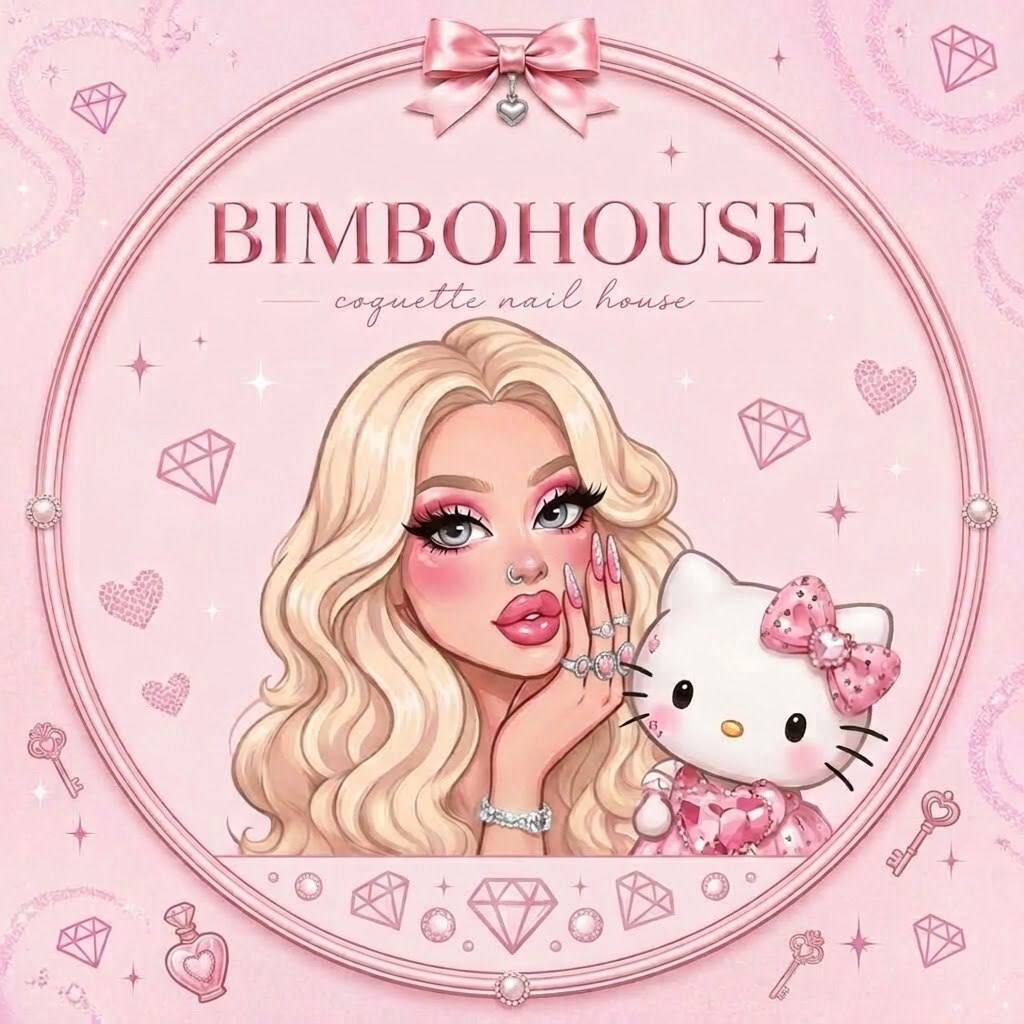 BIMBOHOUSE — coquette nail house